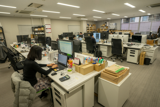自社開発デバイス利用を目的とした提案型の法人営業募集